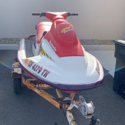 Bombardier Jet Ski 