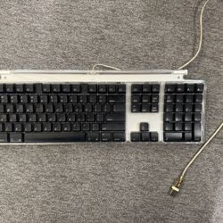 Apple Classic  Keyboard - Black