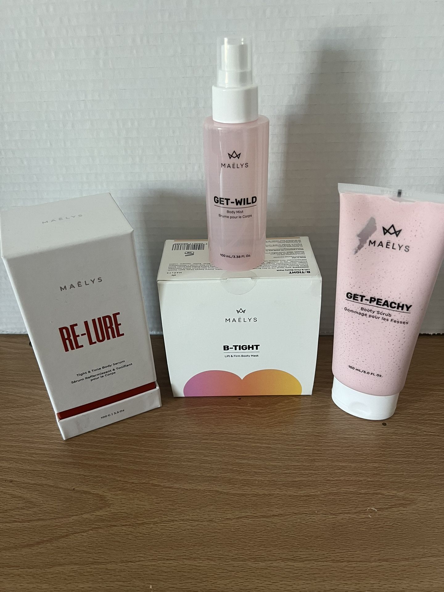 Maely’s Cosmetics Bundle With B-Tight Booty Cream
