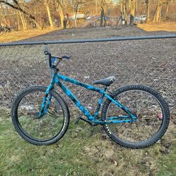 SE bike/ city grounds big flyer blue aqua camo