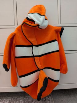 Nemo toddler costume Halloween 4T
