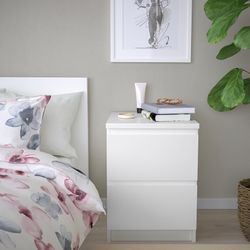 IKEA MALM 2-Drawer Nightstand