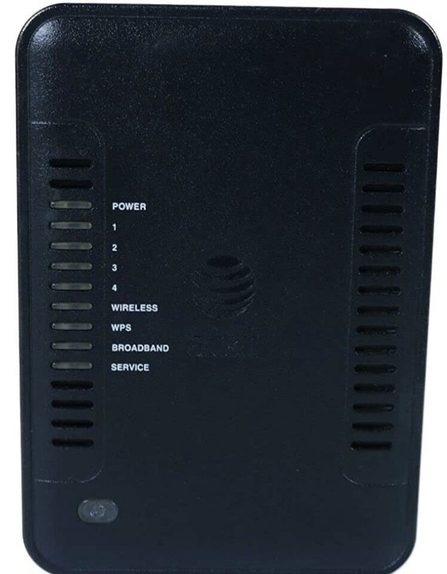 DSL-Wireless Router/Modem AT&T 7550