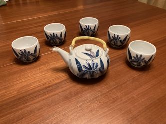 Japanese Tea Set