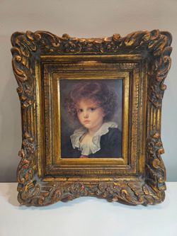 Framed Print, Boy in a Red Waistcoat by Jean Baptiste Greuze, c.1775-80 Giclee Wall Art