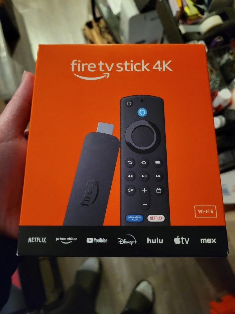 Amazon Streaming Stick 4k