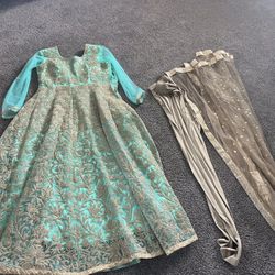 Womens Indian Outfit Medium 