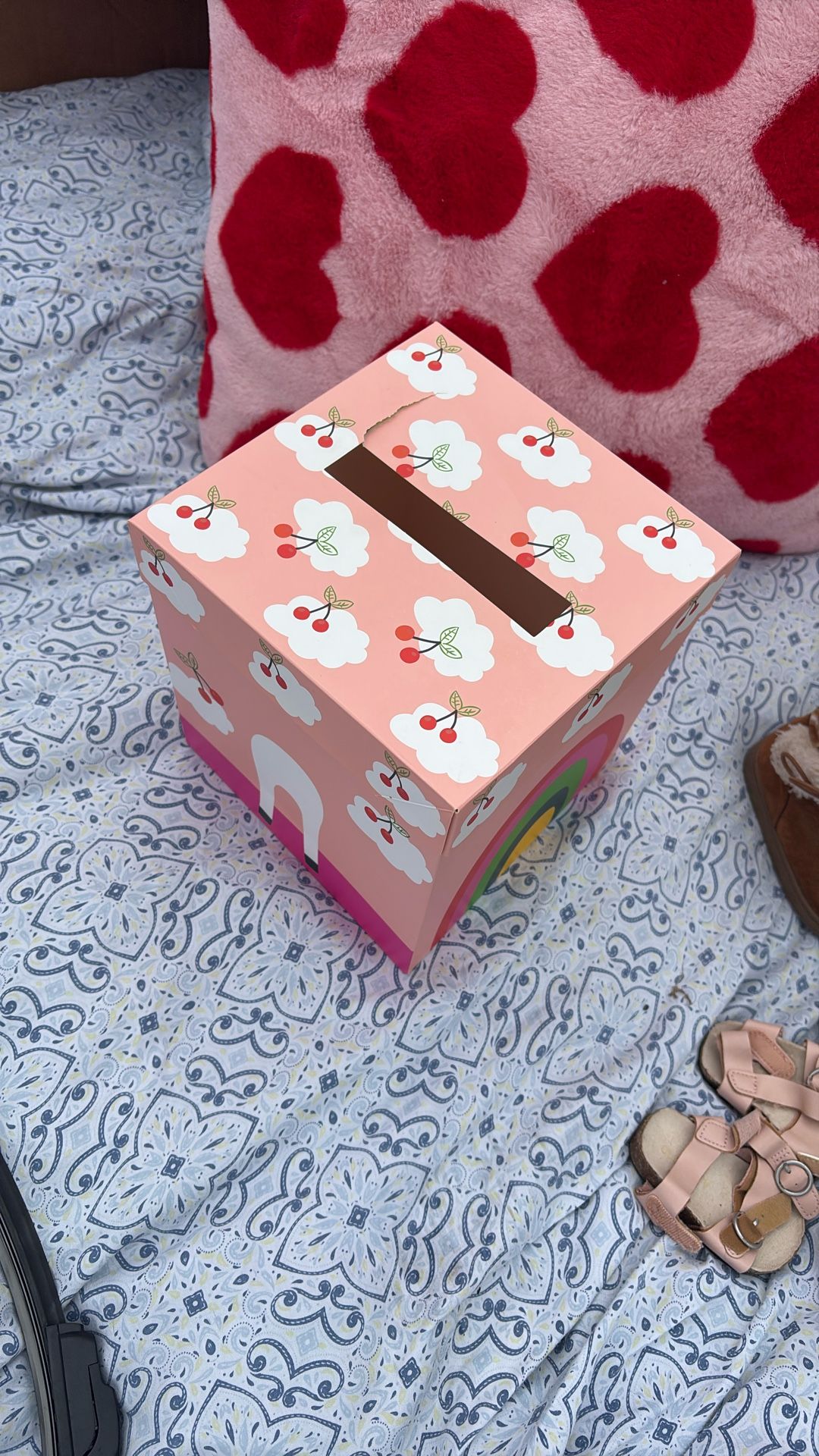 Valentines Card Box or Party Box