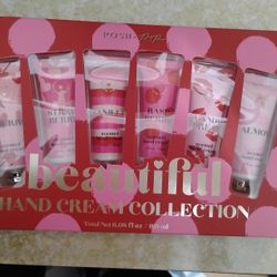 Posh Pop Beautiful Hand Cream Collection (A4)