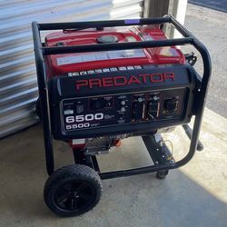 Predator Generator 6500w