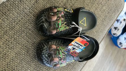 Monster Jam Clogs