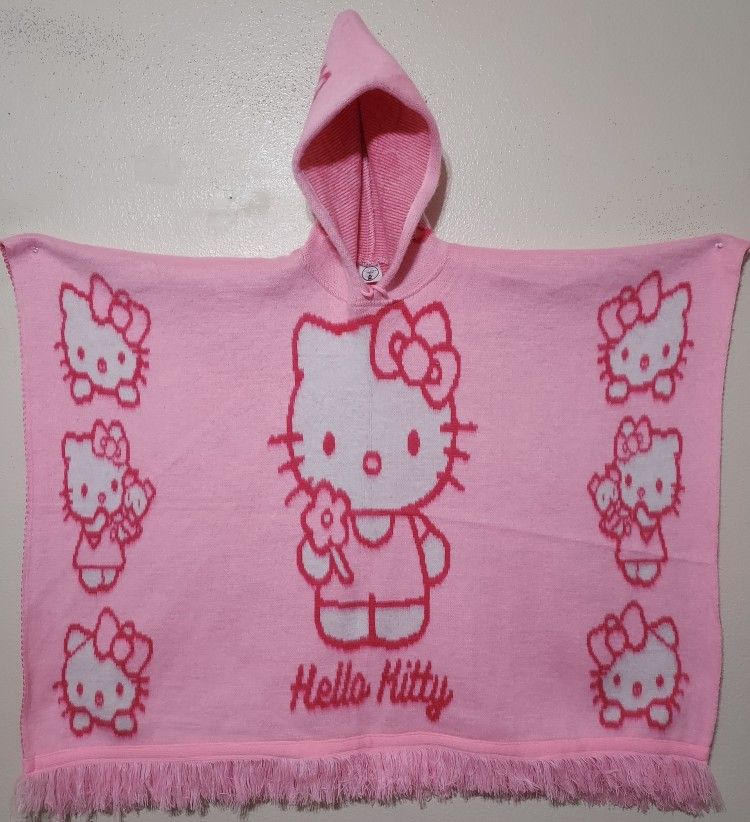 Hello Kitty Poncho