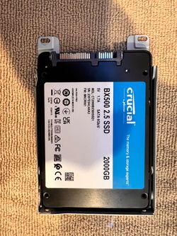 2TB SSD 2.5 inch SATA