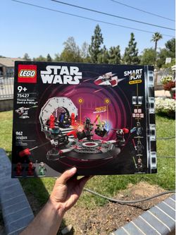 Lego 75427 SMART Play Throne Room Duel & A-Wing