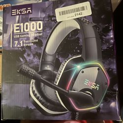 Gaming Headphones 