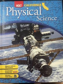 Holt California Physical Science 