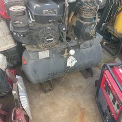 Gas air compressor
