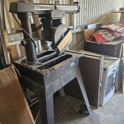 Sears Craftsman Radial Arm Saw 10 Inch.  Vintage