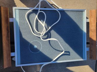 Large Hot Plate - It Works Great - Not Needed