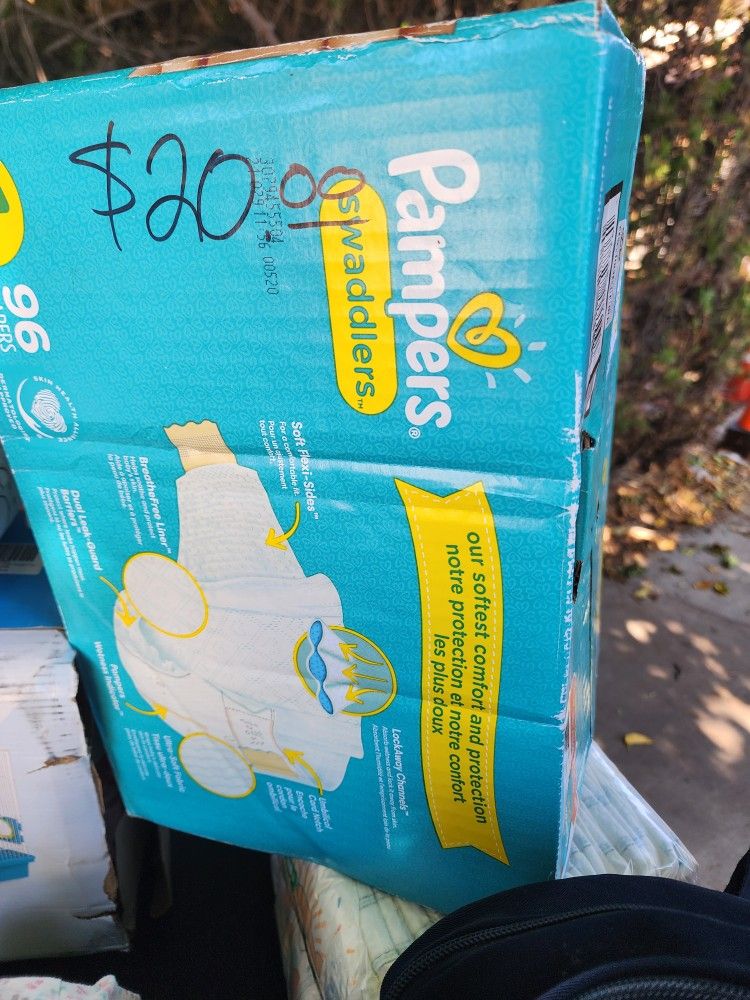 Pampers Diapers Size 1