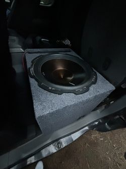 15” Subwoofer