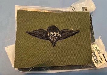 Sew On BDU Army Para Riggers Badge