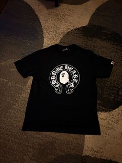 Chrome x BAPE collab tee