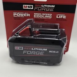 Milwaukee M18 Forge Red Lithium XC 8.0 HO High Output Battery
