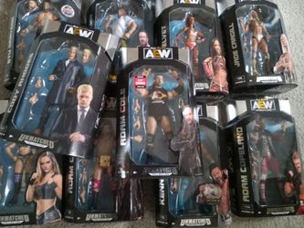 New Wrestling Figures lot