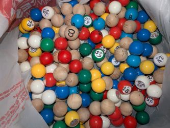 Bingo Balls