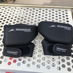 Club Hand-Wrist Irons™ have a 2 pound single piece of IRONWEAR, Left and right