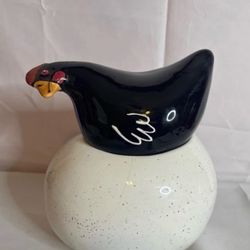 Chicken cookie jar