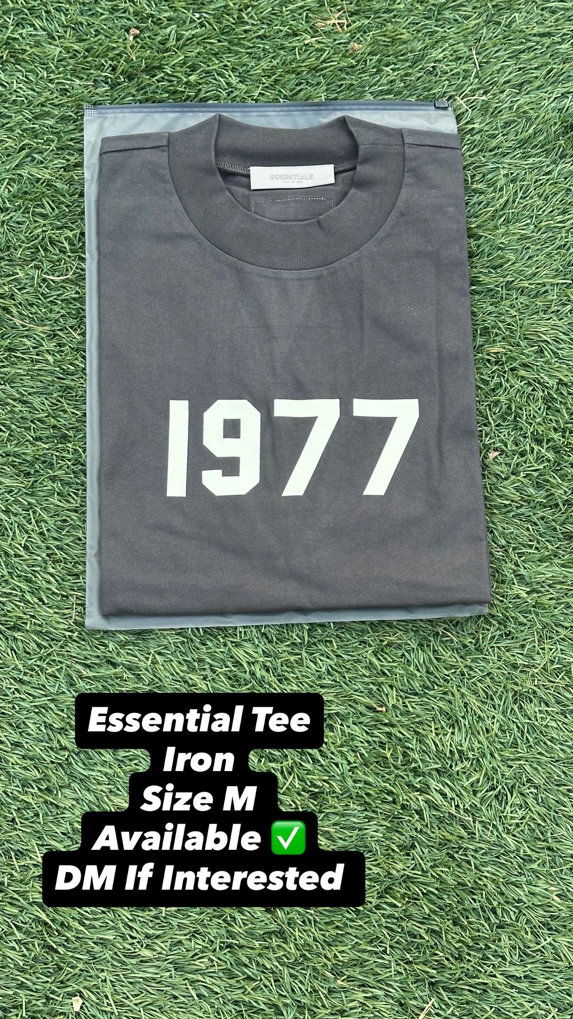 Essential Tee Iron