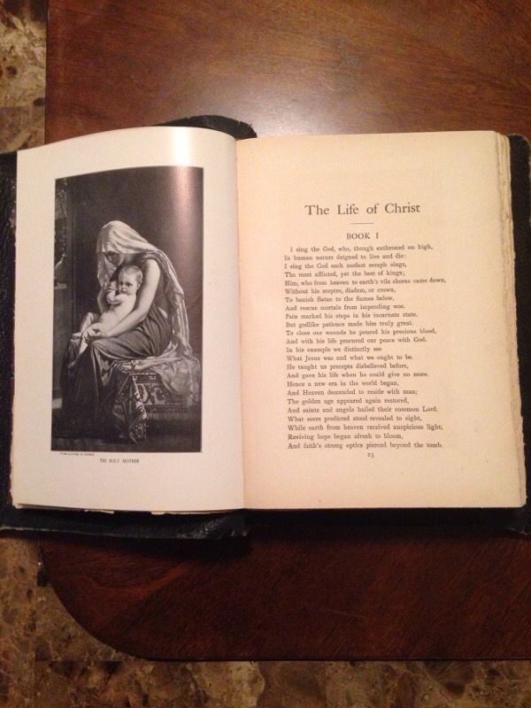 Book The Life of Christ 1900