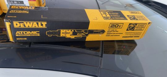 1/4 Dewalt ratchet