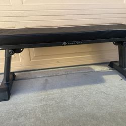 Foldable Flat Workout Bench 