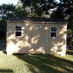 Storage shed