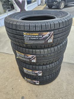 BLACKHAWK 265/70R17 TIRES 