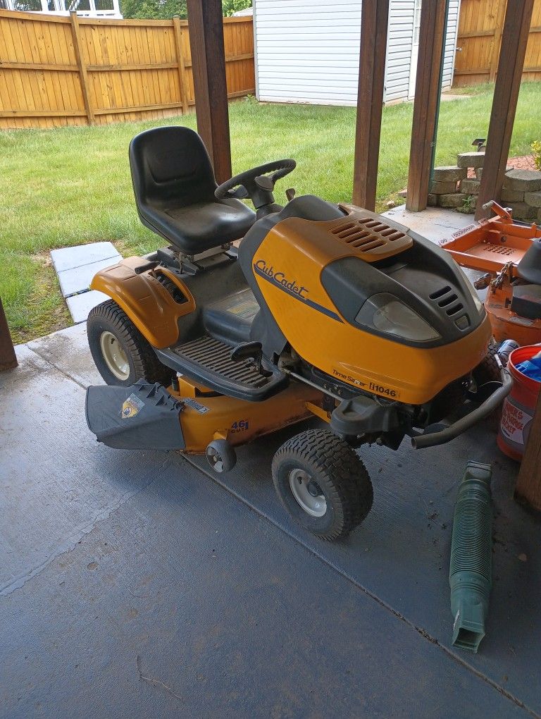 Riding Mower