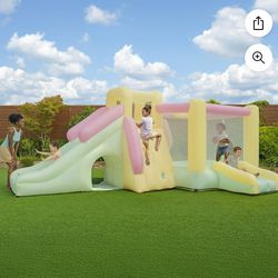 Member’s Mark Climb 'n Bounce Kids Inflatable Mega Bounce House