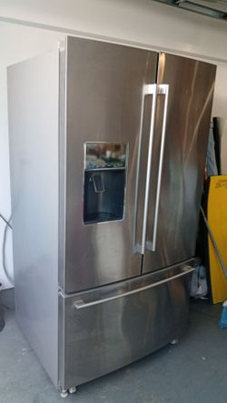 IKEA fridge made by whirlpool