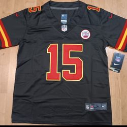 Youth Sizes! Patrick Mahomes Kansas City Chiefs Black Jersey. 