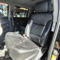 2014-2019 Chevy Suburban Front Seat Driver Left Side 