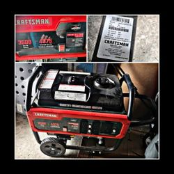 Craftsman Generator 3500