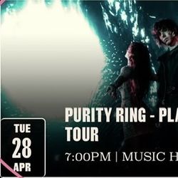 Purity Ring House Of Blues 