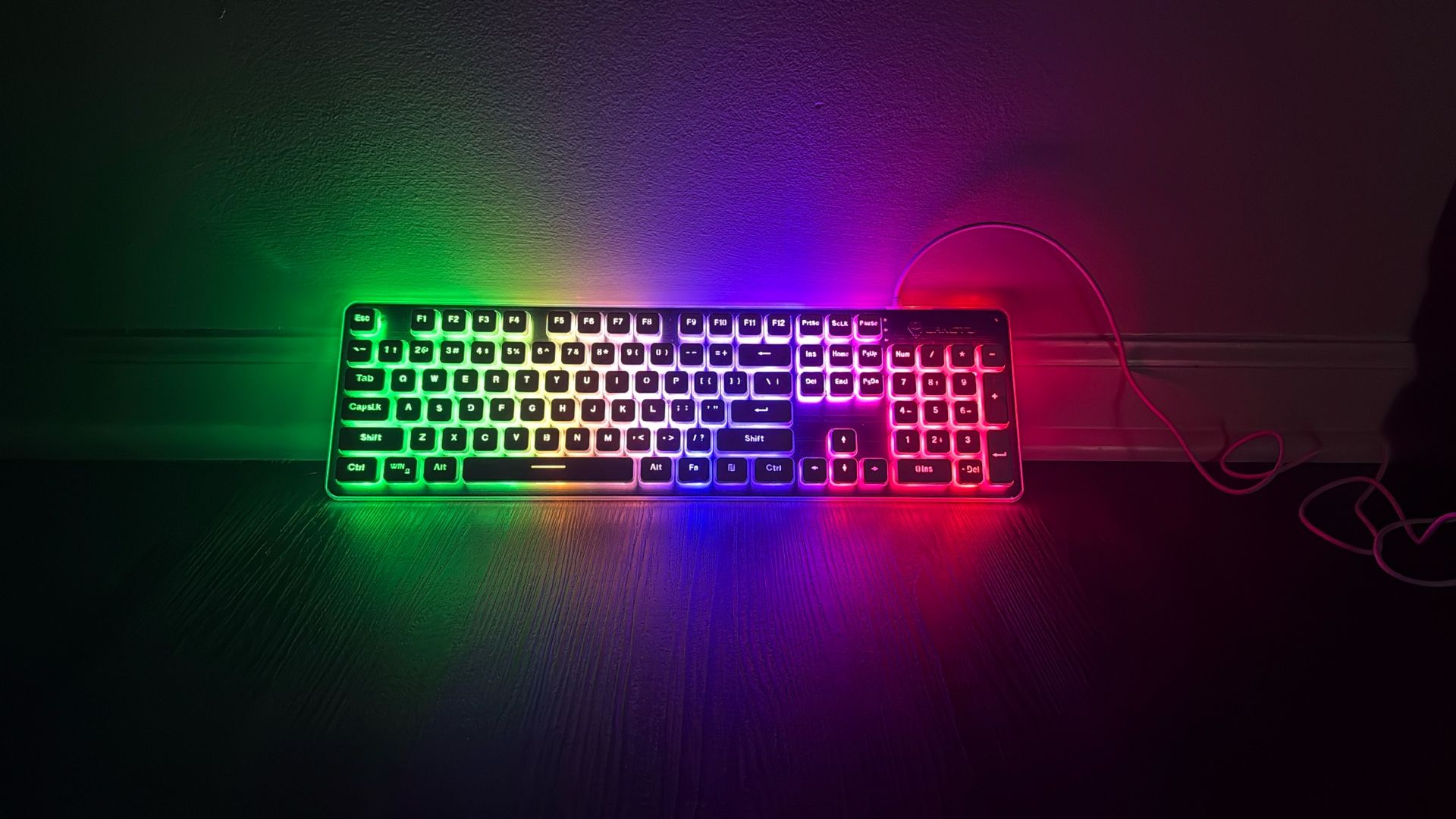 Wired RGB Keyboard 