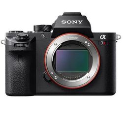 Sony a7rii full frame camera body