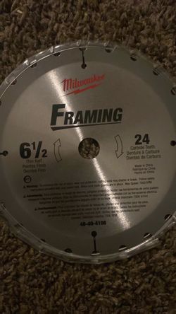 Milwaukee Framing 6 1/2