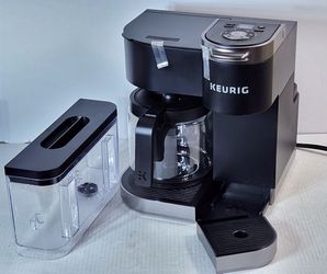 Keurig K-Duo Single Serve K-Cup Pod & Carafe Coffee Maker, Black for Sale  in La Vergne, TN - OfferUp