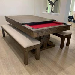 Farm Pool Table 